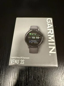 Garmin Venu 3S 41mm Smart Watch Black New Sealed in Box MSRP $449.99 - Picture 1 of 2