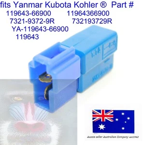for Yanmar Kubota Kohler Alternator Charging Diode 119643-66900 7321-9372-9R - Picture 1 of 9