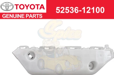 Retenedor genuino parachoques delantero lado LH Scion xB 2008-2015 52536 - 12100 Foto 1 de 2