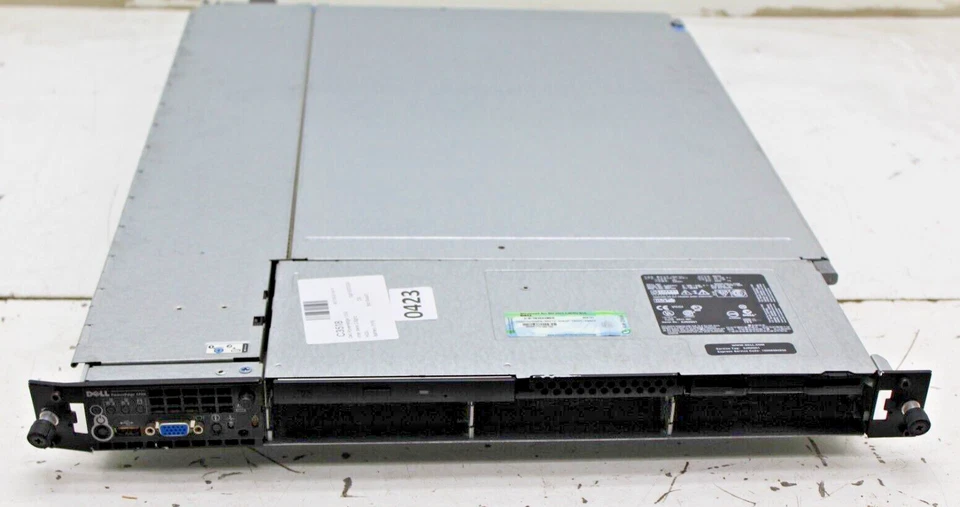 Dell Poweredge 1750 Server Intel Xeon 3GB Ram No Drives - Image 1 of 2