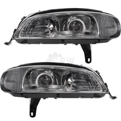 Xenon Scheinwerfer Set für Opel Omega B V94 2.2 16V 2.5 V6 21_ 22_ 23_ 2.0 - Bild 1 von 4