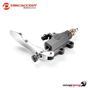 Radial thumb Brake Pump Discacciati air hole silver lever & piston D 16mm - Picture 1 of 5