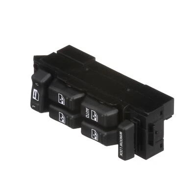 For 2001-2002 Chevrolet Silverado 1500 HD Door Window Switch Front Left SMP - Image 1 of 4