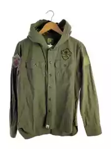 A BATHING APE Jacket khaki M Used - Picture 1 of 6