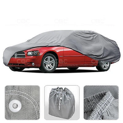 Cubierta de coche para Dodge Charger 06-15 exterior transpirable protección solar a prueba de polvo Foto 1 de 4