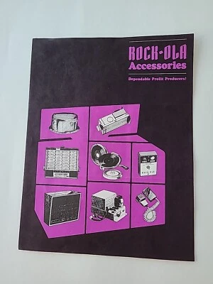 Rock Ola Accessories Flyer Brochure 1970s  - Image 1 of 3