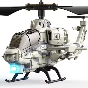 RC Military Helicopters, Remote Control Helicopter Toys for Boys Beginners with - Picture 1 of 6