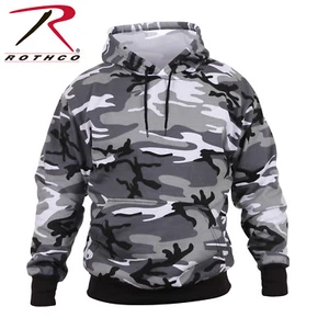 Rothco 2690 / 2790 / 3690 / 4790 Camo Pullover Hooded Sweatshirt - Picture 1 of 9