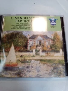 Mendelssohn, F. : Violin Con in D Minor String Sym CD - Picture 1 of 4