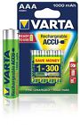 Varta Batteries NiMH 4x AAA/LR03 1.2V 1000mAh R2U Ready To Use