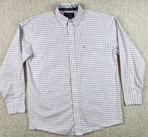 Wrangler George Strait Men's Medium Regular Long Sleeve Western Dress Shirt - Picture 1 of 13