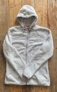 North Face Cervinja Full Zip Hooded Fleece - Grey - XL - Picture 1 of 15