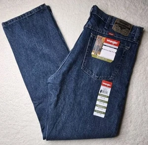 Wrangler Five Star Premium Regular Fit Denim Jeans Mens Size 36x32 New With Tags - Picture 1 of 12