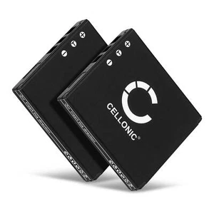 2x Replacement Camera Battery for Sanyo Xacti VPC-E7 Xacti VPC-CA65  - Picture 1 of 7