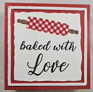 The Pioneer Woman baked with Love Sign - Picture 1 of 2