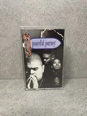 Heavy D and The Boyz - Peaceful Journey Cassette RARE Hip Hop - Image 1 of 4