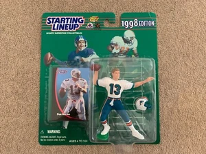 1998 DAN MARINO ☆HALL OF FAME☆ MIAMI DOLPHINS ☆RARE☆ STARTING LINEUP - Picture 1 of 1