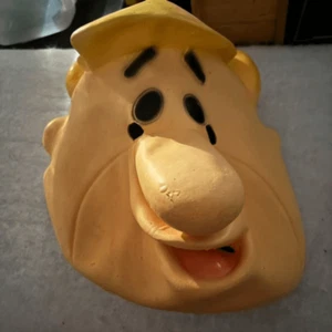 Maschera in gomma Flintstones Barney Rubble Hanna Barbera 1994 - Foto 1 di 8