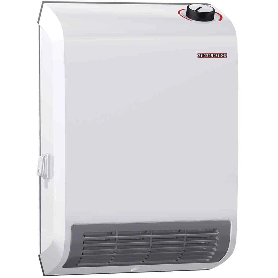 Stiebel Eltron Electric Fan Heater Indoor CK 200-2 Trend Wall-Mounted - White - Image 1 of 3