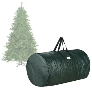 Elf Stor Green Christmas Storage Bag Large up to 7.5 Foot Tree Artificial Tree - Picture 1 of 4