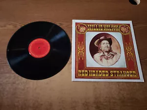 1970s EXCELLENT Willie Nelson Red Headed Stranger 33482 LP33 - Picture 1 of 4