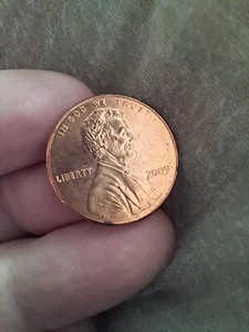 2009 Bicentennial Lincoln Penny With No Mint Mark, Very Rare Find - Picture 1 of 1
