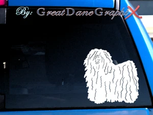 Puli (Hungarian) -Vinyl Decal Sticker -Color Choice -HIGH QUALITY - Picture 1 of 2