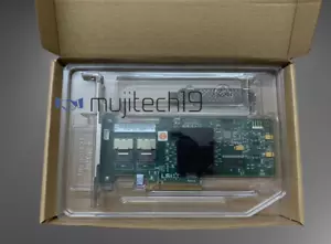 New LSI MegaRAID 9240-8i 8-port SAS SATA LSI00200 PCI-E RAID Controller Card - Picture 1 of 3