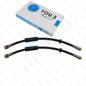 2 x Brake Hoses Rear Left + Right for FORD GALAXY VW SHARAN SEAT ALHAMBRA - Picture 1 of 3