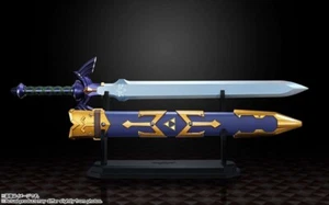 The Legend Of Zelda Master Sword Proplica Bandai PREVENTA Auténtico Reino Unido Negocios - Imagen 1 de 7