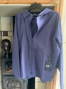 Under Armour Unstoppable Jacket, Large, Blue, bnwt - Picture 1 of 5