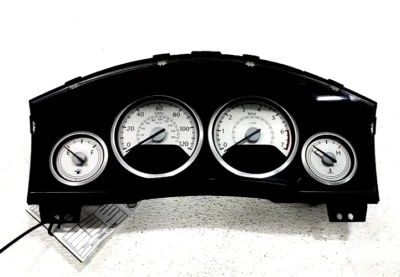 Chrysler Town & Country 2008 velocímetro tacómetro medidor cuadro de instrumentos fabricante original Foto 1 de 4