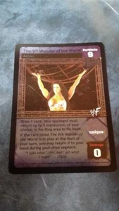 WWE Raw Deal CHYNA - The 9th Wonder of the World ORIGINAL ULTRA RARE - Picture 1 of 1