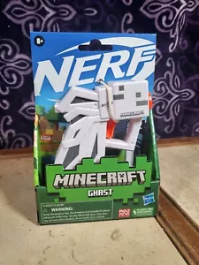 NERF - Minecraft Blaster - Mini 1 Dart (2 included) GHAST Styled Nerfgun - Picture 1 of 6