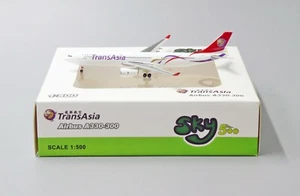 TransAsia A330-300 Reg: B-22101 Sky500 scala 1:500 PRESSOCAST 0756TA - Foto 1 di 8