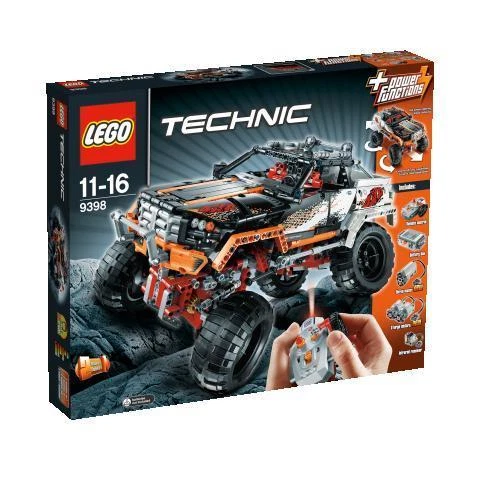 LEGO Technic 4X4 Crawler (9398) - Image 1 of 1