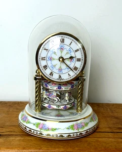 Raro orologio da giostra anni 90 porcellana Arzberg made in Germany - Foto 1 di 9