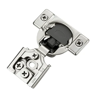 2 Pack 1 Pair 5/8 inch Overlay Soft Close Hinges for Kitchen Cabinet Hinges S... - Picture 1 of 9