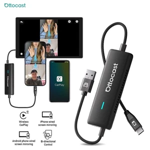 OTTOCAST Mirror Touch AI BOX Screen Mirroring Touch-Steuerung Wireless CarPlay - Bild 1 von 10
