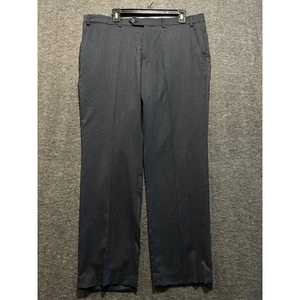 Michael Kors Pants Mens 38x29 Blue Flat-Front Dress Pant Matisse NICE - Picture 1 of 9