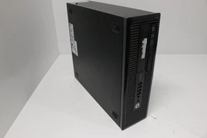 HP PRODESK 400 G1 CORE I3-4130 3.40 GHZ 250 GB SATA SSD 4 GB Grade B - Picture 1 of 12