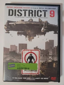 District 9 in blockbuster case DVD #A - Bild 1 von 1