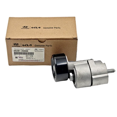 Conjunto de tensor de correa OEM para Hyundai Santa Fe Tucson Sonata Kia 2528125000 Foto 1 de 4