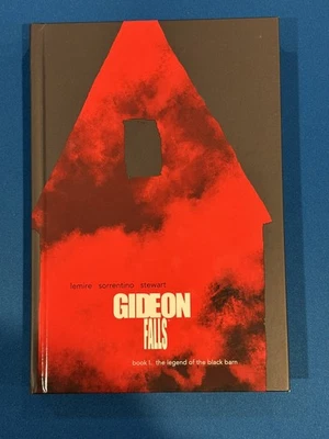 Gideon Falls Volumen 1 Imagen Deluxe Tapa Dura RARO Lemire & Sorrentino Foto 1 de 3