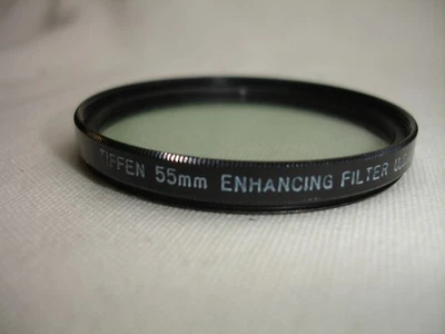 TIFFEN 55mm Enhancing filter made in USA - Image 1 of 2