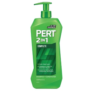 Pert 2-in-1 Complete Clean Shampoo & Conditioner, for All Hair Types, 33.8 fl oz - Picture 1 of 4