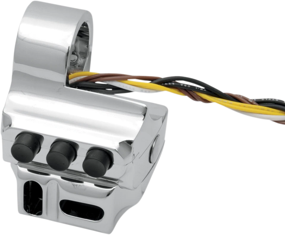 Performance Machine 0062-2043-CH Five Button Contour FL Switch Housings - Image 1 of 1