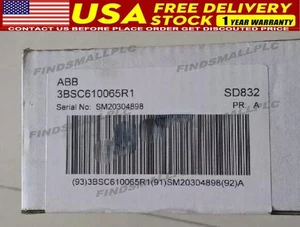 Módulo de alimentación nuevo SD832 3BSC610065R1 ABB FedEx o DHL - Imagen 1 de 2