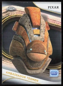 2025 Topps Chrome Disney Ambassador Tegmen Debut #138 - Picture 1 of 2