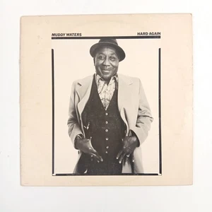 Muddy Waters Vinyl LP Hard Again Good Cond. - Picture 1 of 6